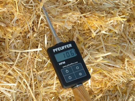 pfeuffer hfm|HFM hay and straw hygrometer .